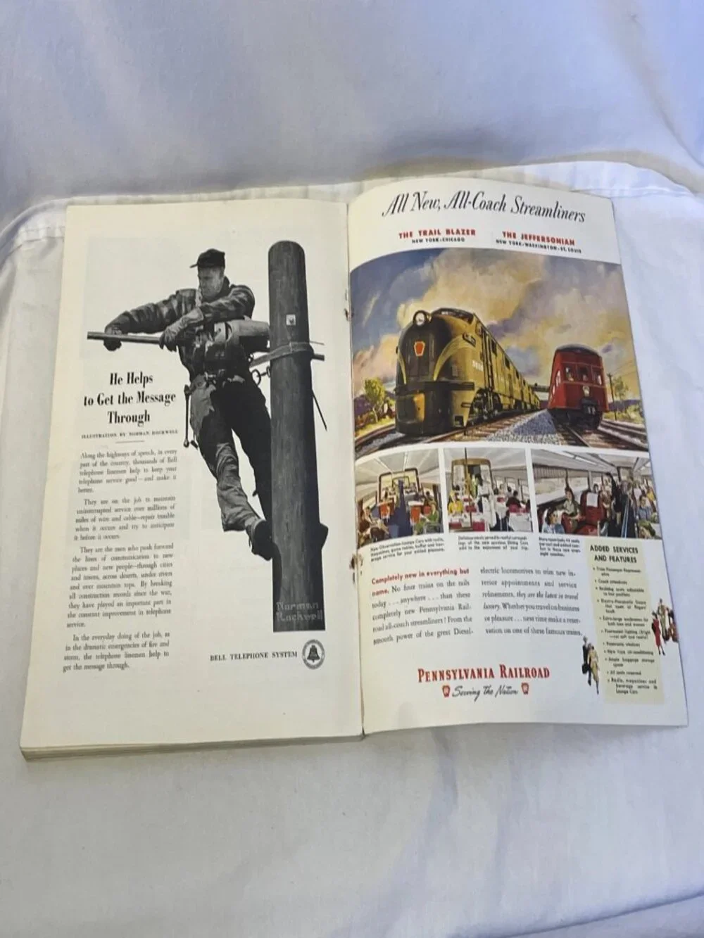 National Geographic March 1949 Vol 95 No 3 Vintage US South Industrial History